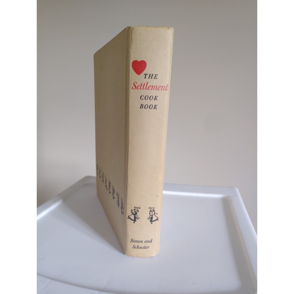 The Settlement Cook Book, Revised-Enlarged-Newly Organized (HC1965) #19010